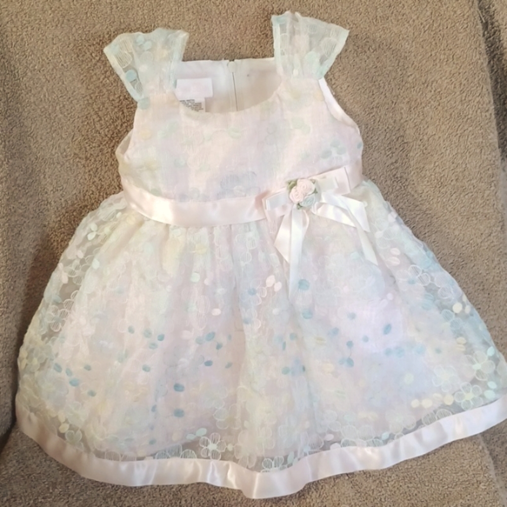 Bonnie Baby 12 month spring dress